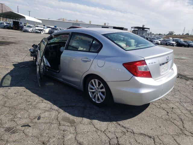 Photo 3 from auction – 2012 HONDA CIVIC EX with VIN 19XFB2F87CE320814