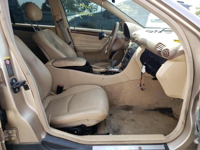 Photo 5 from auction – 2003 MERCEDES-BENZ C 320 with VIN WDBRF64J33F353781