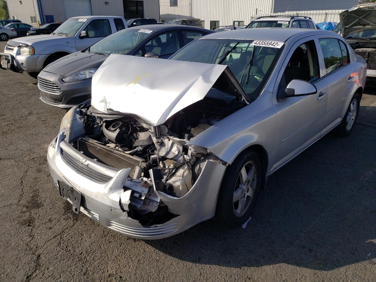 Photo 2 from auction – 2010 CHEVROLET COBALT 2LT with VIN 1G1AF5F55A7122938