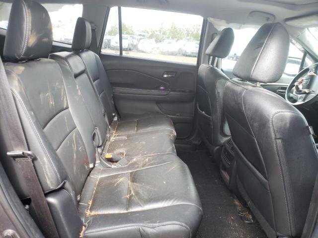 Photo 6 from auction – 2017 HONDA PILOT EXL with VIN 5FNYF6H54HB097849