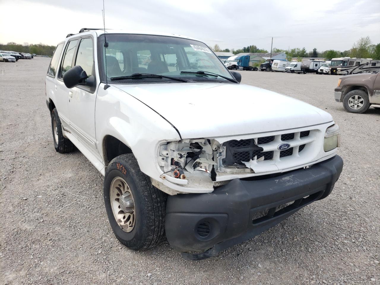 Photo 9 from auction – 2001 FORD EXPLORER X with VIN 1FMZU72E81ZA77382