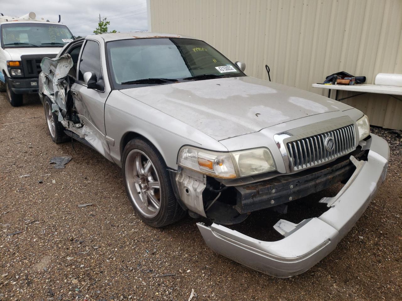 MERCURY GRAND MARQ 2006 with VIN 2MEFM74V66X649873 - Photo from auction