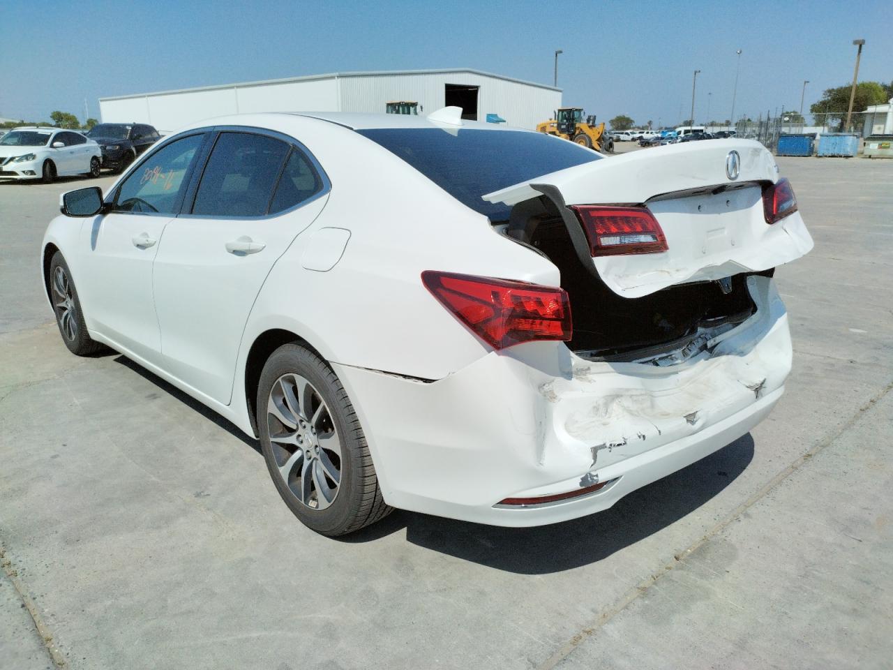 Photo 3 from auction – 2016 ACURA TLX with VIN 19UUB1F3XGA015632