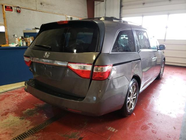 Photo 4 from auction – 2011 HONDA ODYSSEY EX with VIN 5FNRL5H46BB100272