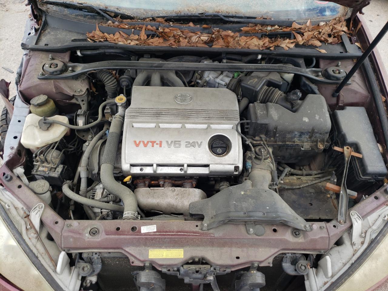 Photo 7 from auction – 2005 TOYOTA CAMRY LE with VIN 4T1BF32K45U099506