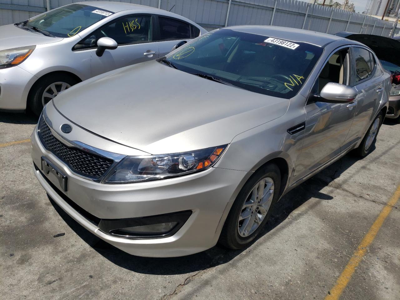 Photo 2 from auction – 2012 KIA OPTIMA LX with VIN KNAGM4A78C5276632