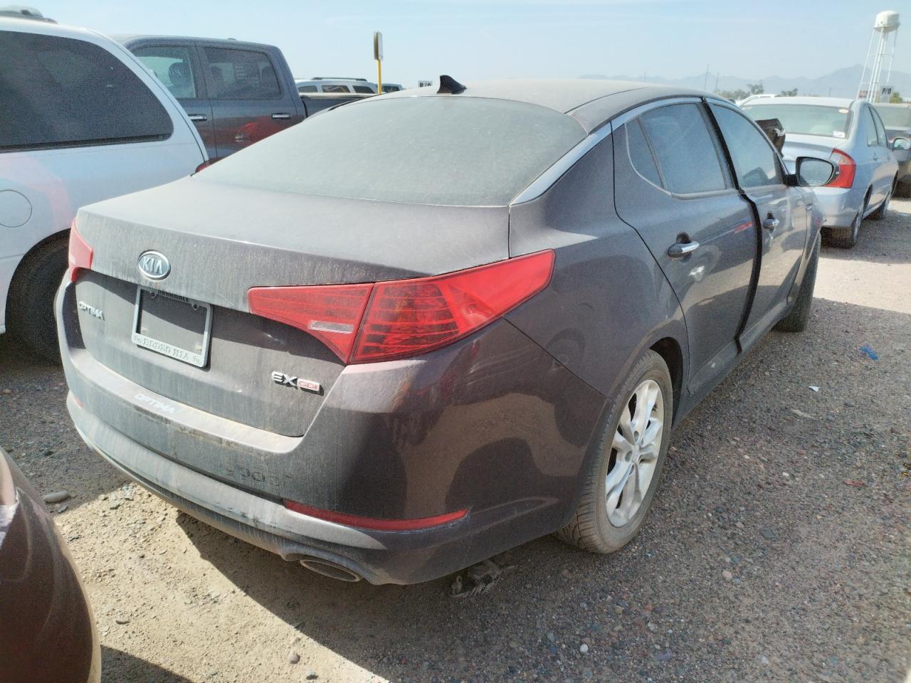 Photo 4 from auction – 2012 KIA OPTIMA EX with VIN 5XXGN4A78CG005209