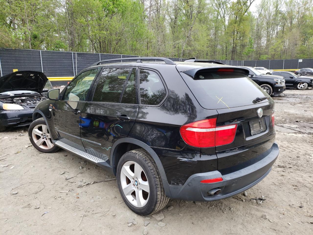 Photo 3 from auction – 2009 BMW X5 XDRIVE3 with VIN 5UXFE43569L038918