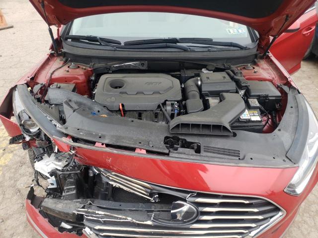 Photo 7 from auction – 2019 HYUNDAI SONATA SE with VIN 5NPE24AF9KH770181