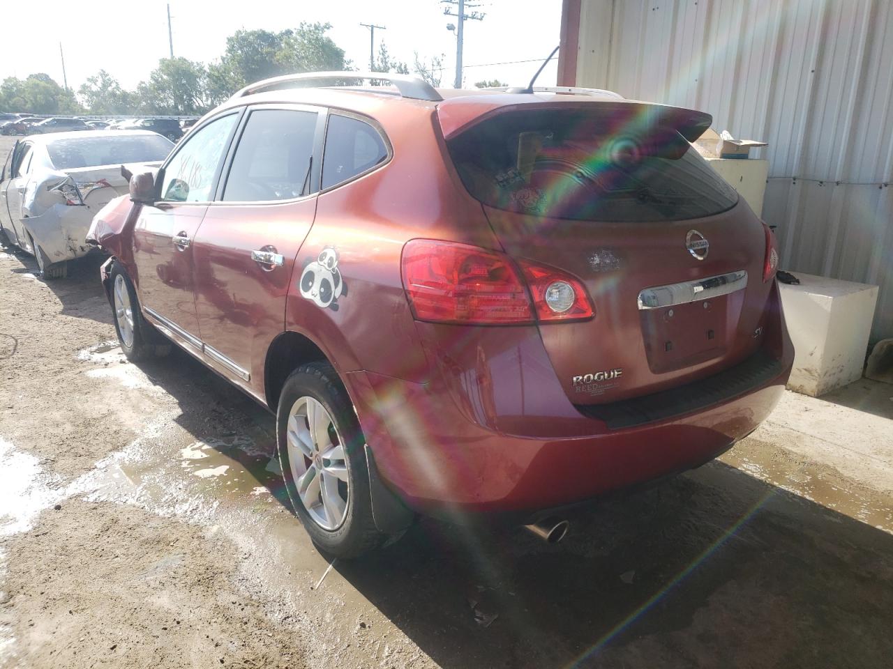 Photo 3 from auction – 2012 NISSAN ROGUE S with VIN JN8AS5MT0CW302880