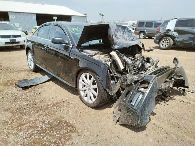 AUDI A4 PREMIUM 2014 with VIN WAUAFAFL9EN034200 - Photo from auction