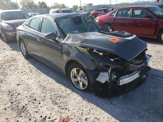 HYUNDAI SONATA SE 2021 with VIN 5NPEG4JA5MH116495 - Photo from auction