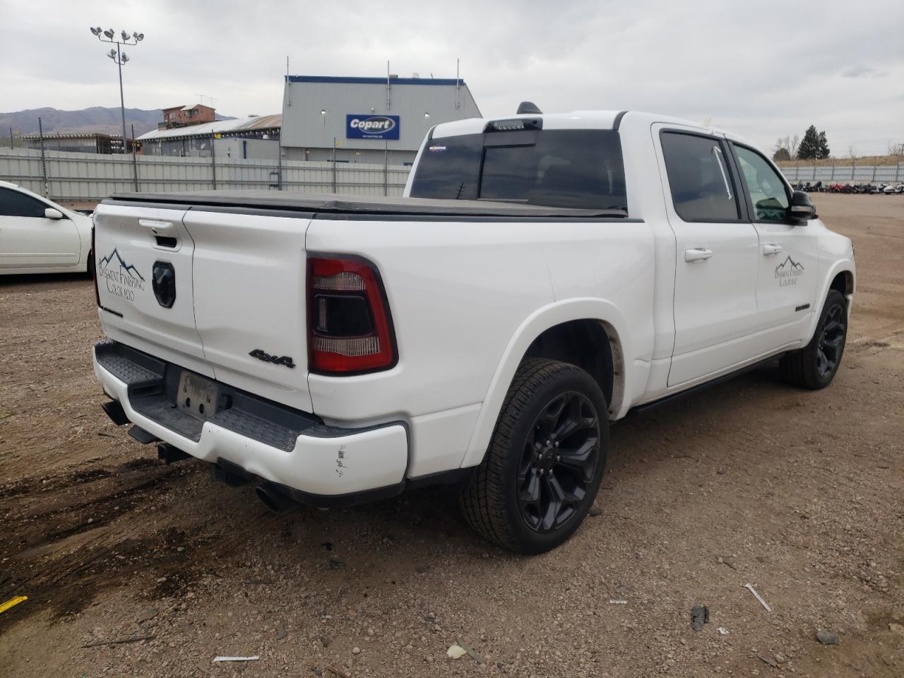 Photo 4 from auction – 2021 RAM 1500 LIMIT with VIN 1C6SRFHT0MN586330