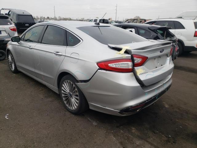 Photo 3 from auction – 2013 FORD FUSION TIT with VIN 3FA6P0D95DR113310
