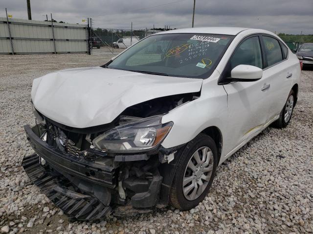 Photo 2 from auction – 2017 NISSAN SENTRA S with VIN 3N1AB7AP3HY255071