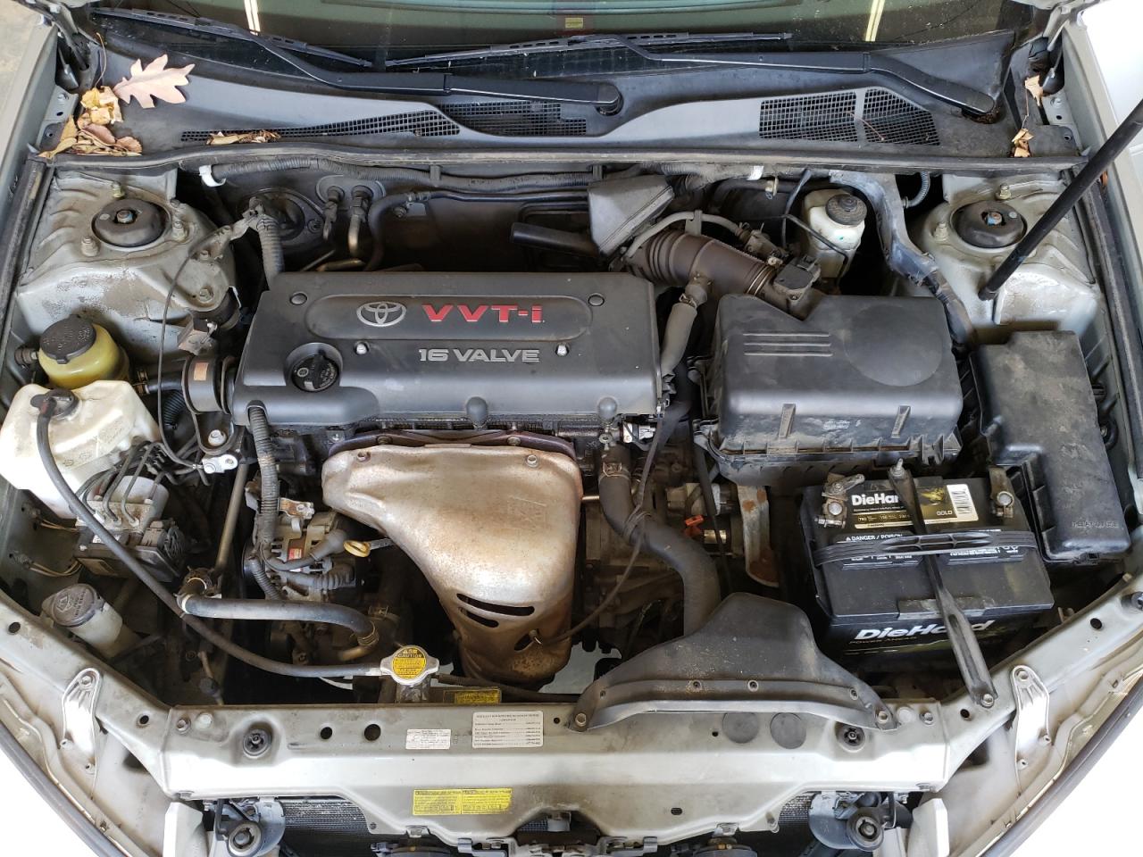 Photo 7 from auction – 2006 TOYOTA CAMRY LE with VIN 4T1BE32K76U722444