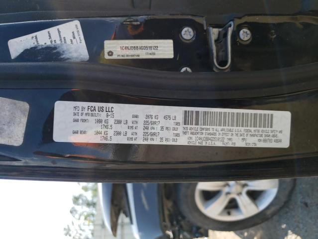 Photo 10 from auction – 2016 JEEP COMPASS SP with VIN 1C4NJDBB4GD510122