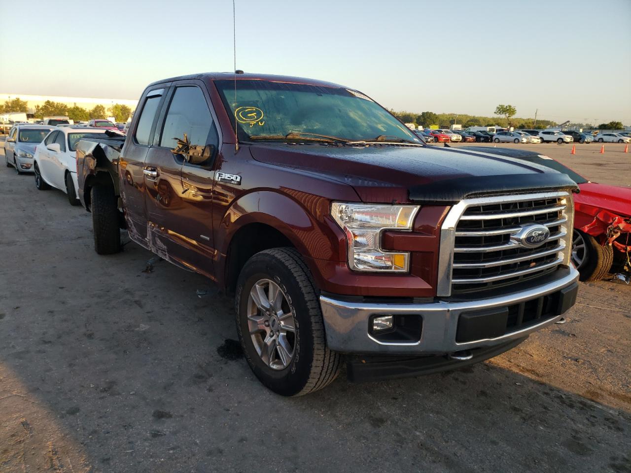 Photo 1 from auction – 2017 FORD F150 SUPER with VIN 1FTEX1EP0HFA59118