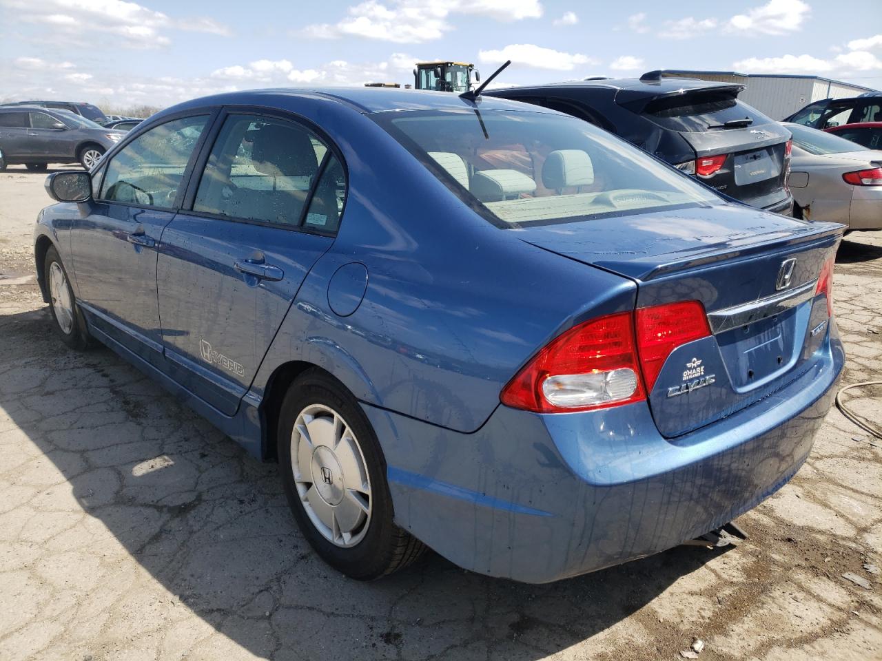 Photo 3 from auction – 2009 HONDA CIVIC HYBR with VIN JHMFA36279S015709