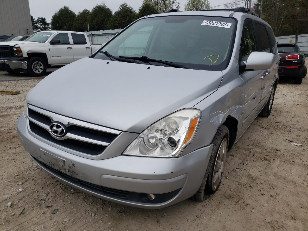 Photo 2 from auction – 2008 HYUNDAI ENTOURAGE with VIN KNDMC233786048050