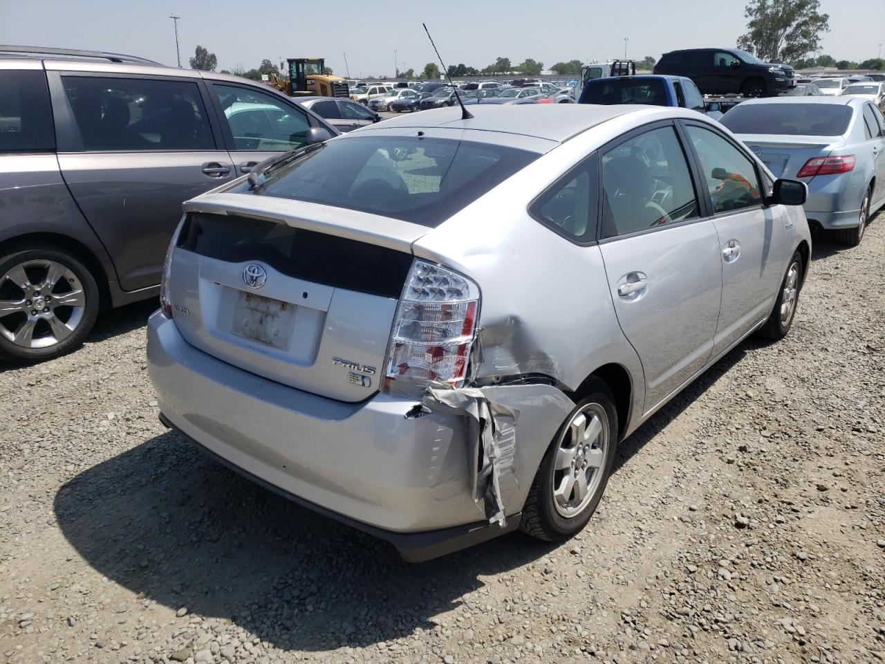 Photo 9 from auction – 2008 TOYOTA PRIUS with VIN JTDKB20U283307469