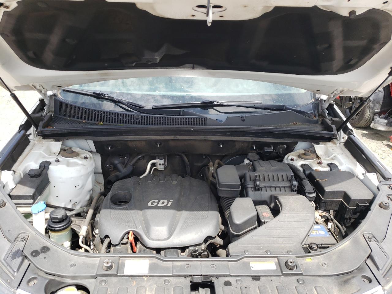 Photo 7 from auction – 2012 KIA SORENTO BA with VIN 5XYKT3A69CG266233