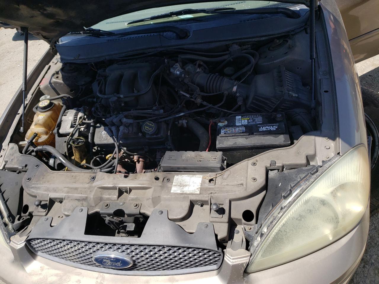 Photo 7 from auction – 2006 FORD TAURUS SE with VIN 1FAFP53U16A160270