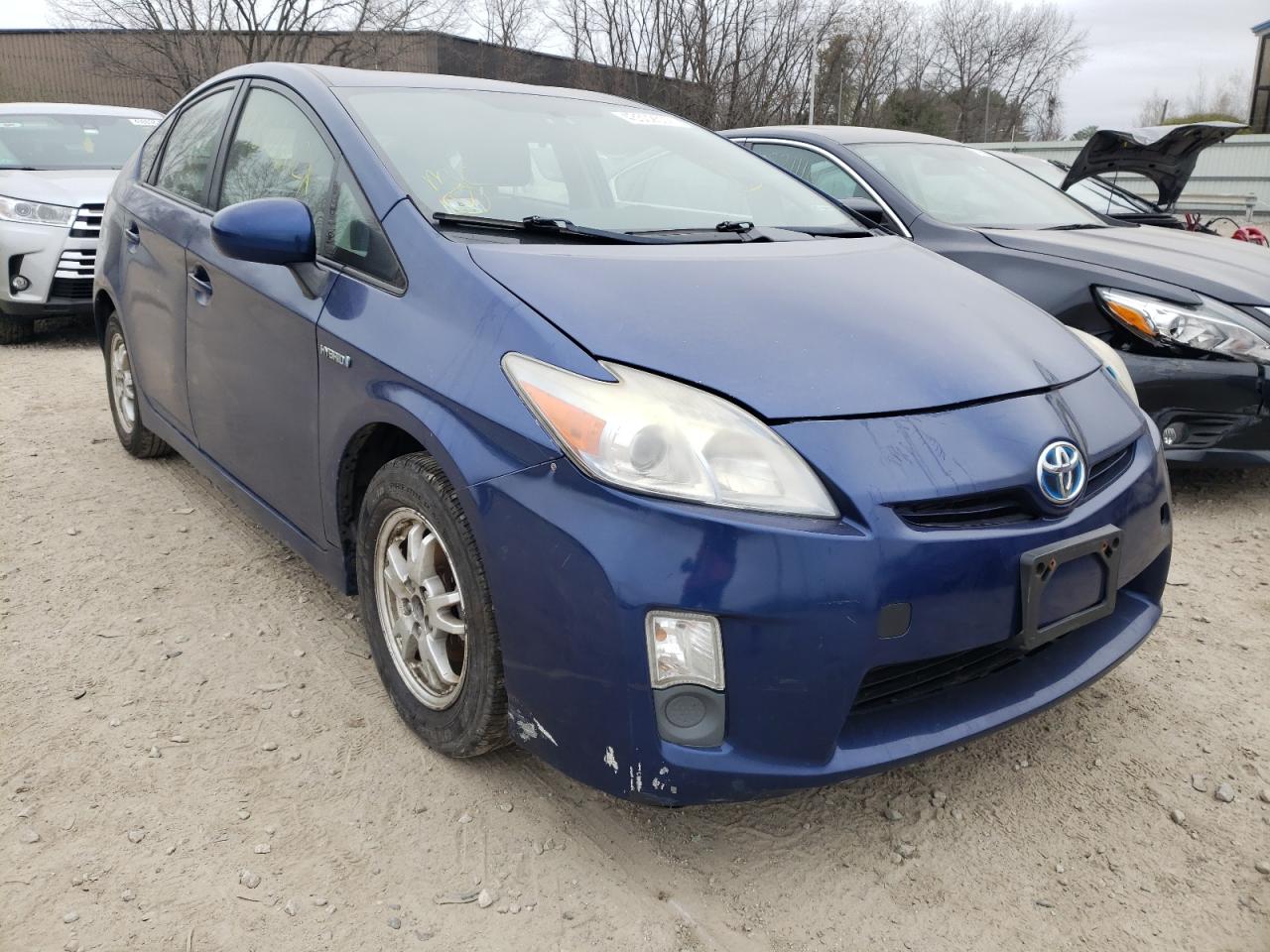 TOYOTA PRIUS 2010 with VIN JTDKN3DU2A0006327 - Photo from auction