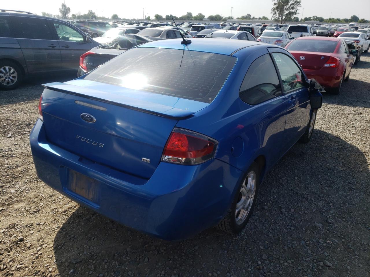 Photo 4 from auction – 2010 FORD FOCUS SE with VIN 1FAHP3CN7AW151753