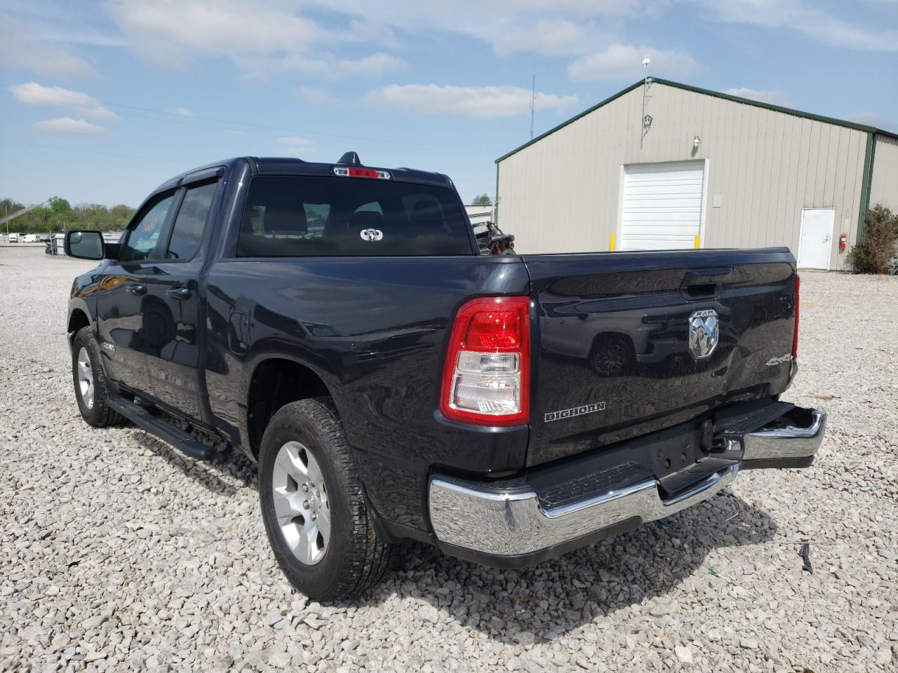 Photo 3 from auction – 2021 RAM 1500 BIG H with VIN 1C6RRFBG1MN509511