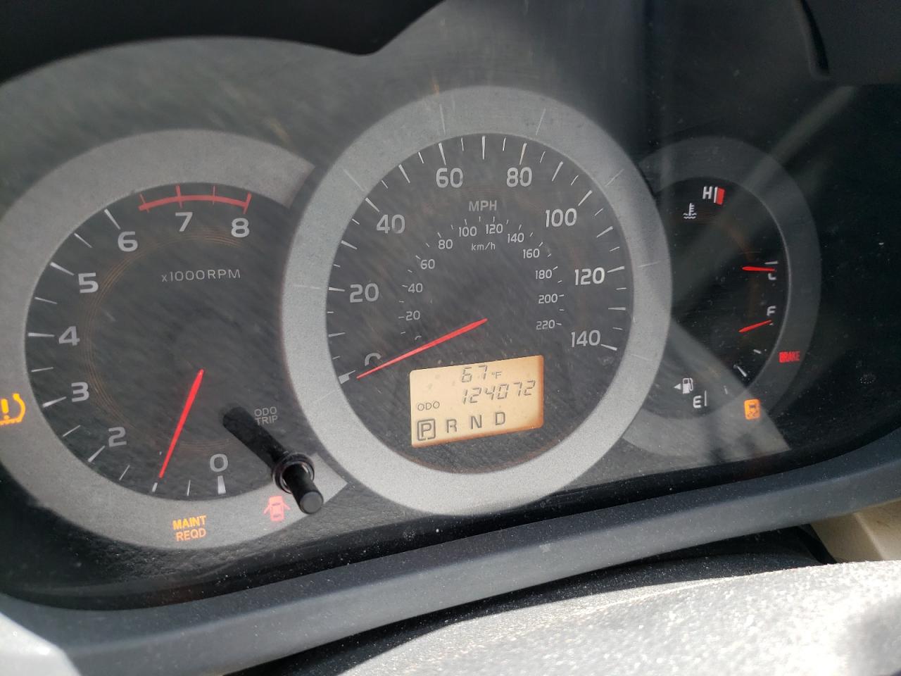 Photo 8 from auction – 2012 TOYOTA RAV4 LIMIT with VIN 2T3YF4DV5CW132573