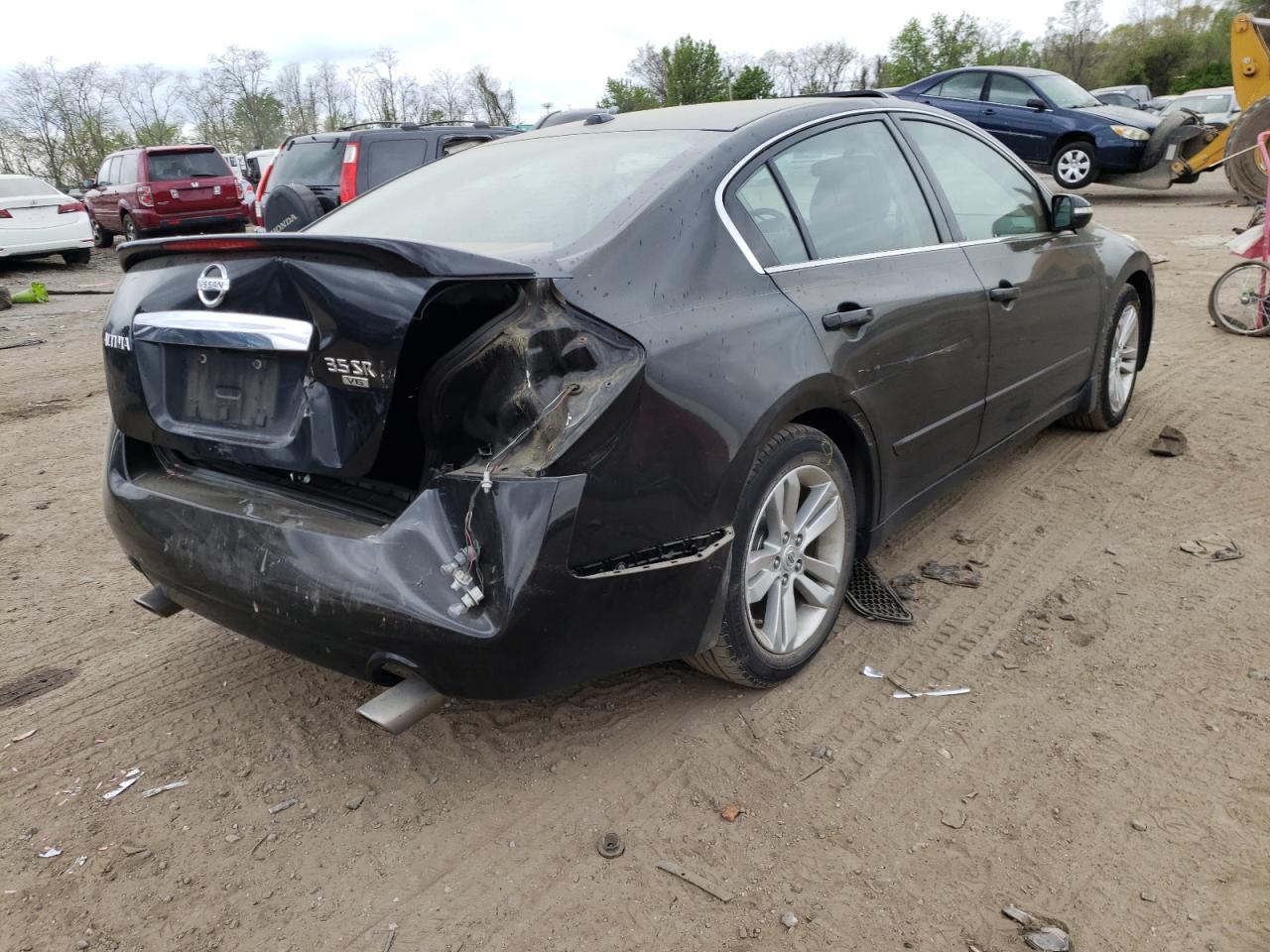 Photo 4 from auction – 2011 NISSAN ALTIMA SR with VIN 1N4BL2APXBN456347