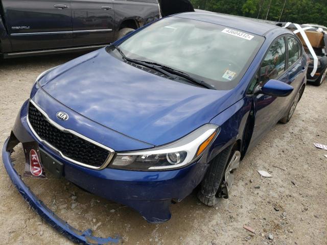 Photo 2 from auction – 2018 KIA FORTE LX with VIN 3KPFK4A76JE210523