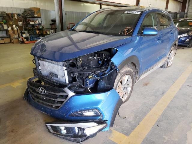 Photo 9 from auction – 2017 HYUNDAI TUCSON LIM with VIN KM8J3CA43HU475902