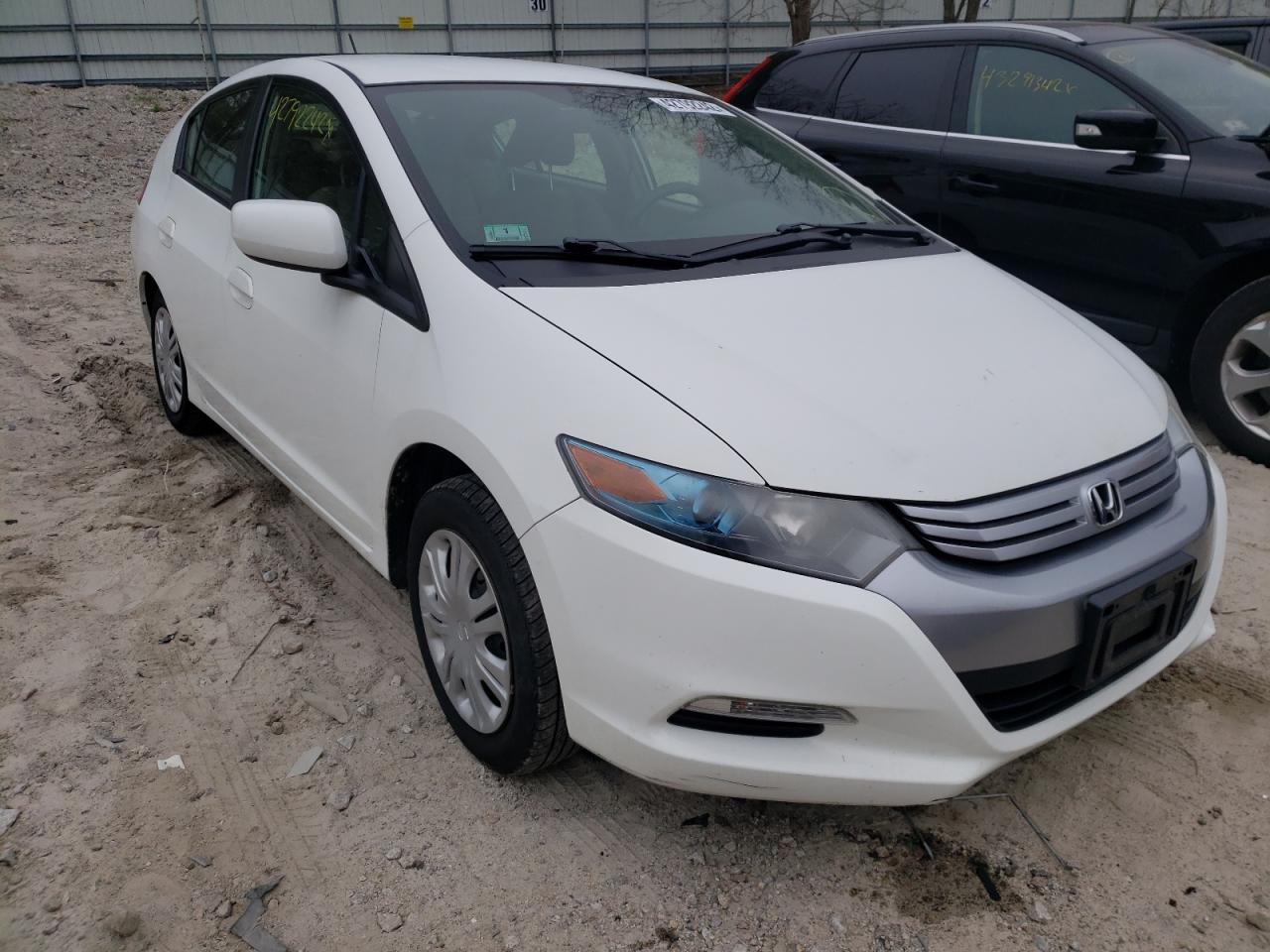 HONDA INSIGHT 2011 with VIN JHMZE2H39BS006789 - Photo from auction