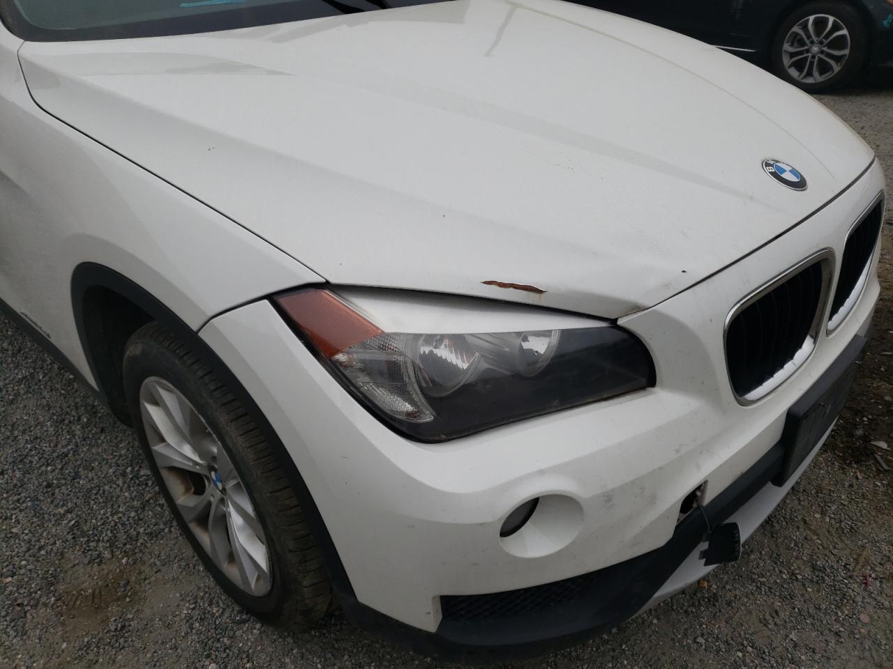 Photo 9 from auction – 2014 BMW X1 XDRIVE2 with VIN WBAVL1C58EVY22143