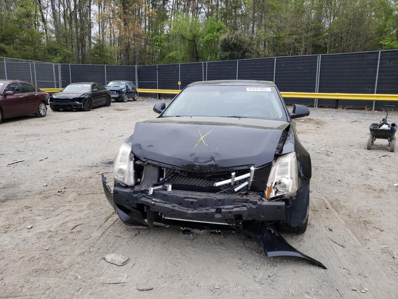 Photo 9 from auction – 2013 CADILLAC CTS PERFOR with VIN 1G6DM5E35D0110833