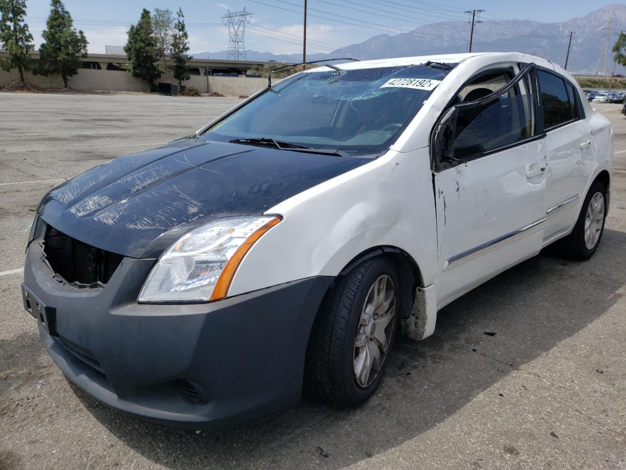 Photo 2 from auction – 2012 NISSAN SENTRA 2.0 with VIN 3N1AB6AP5CL784411
