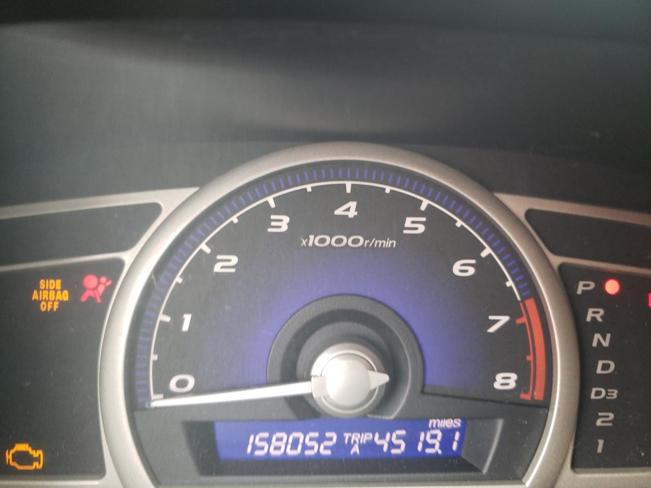 Photo 8 from auction – 2010 HONDA CIVIC EX with VIN 19XFA1F82AE019846