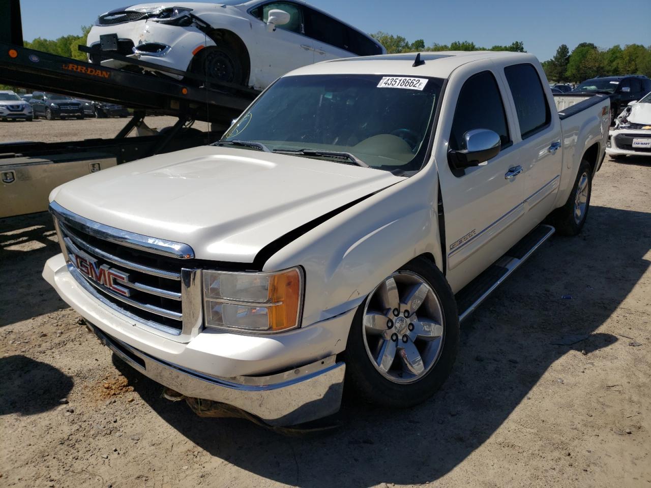 Photo 2 from auction – 2012 GMC SIERRA K15 with VIN 3GTP2WE71CG273272