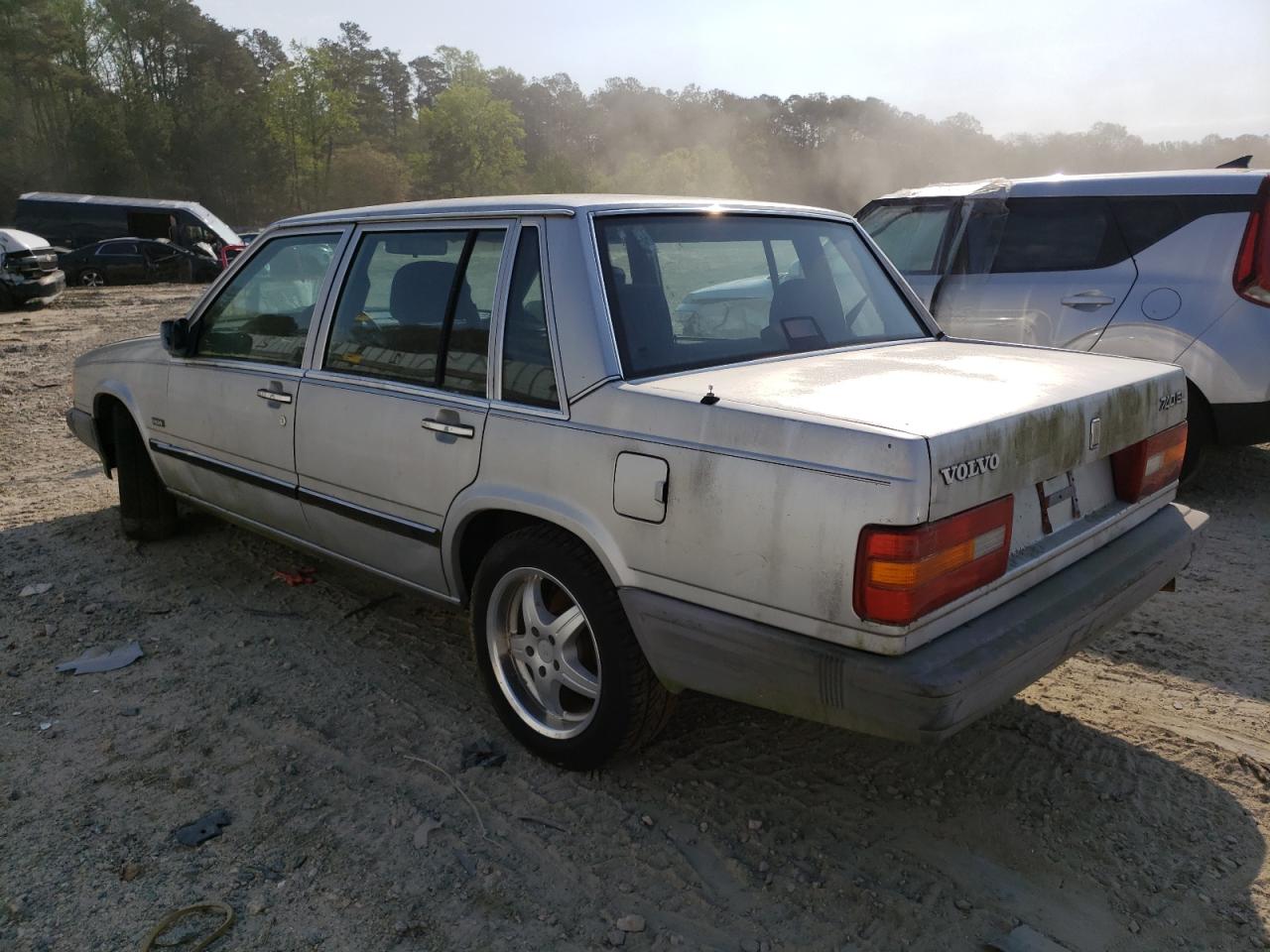 Photo 3 from auction – 1990 VOLVO 740 BASE with VIN YV1FA8841L2478007