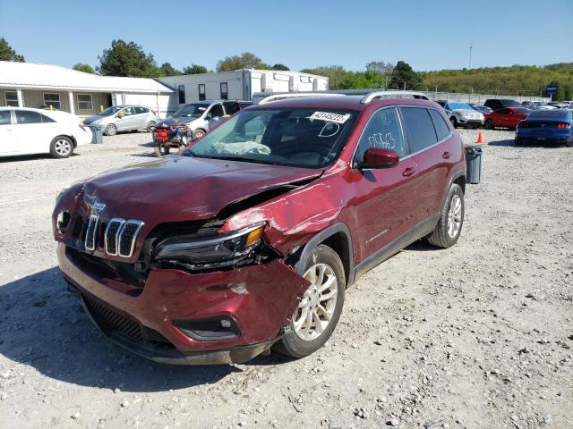 Photo 2 from auction – 2019 JEEP CHEROKEE L with VIN 1C4PJLCB0KD248920