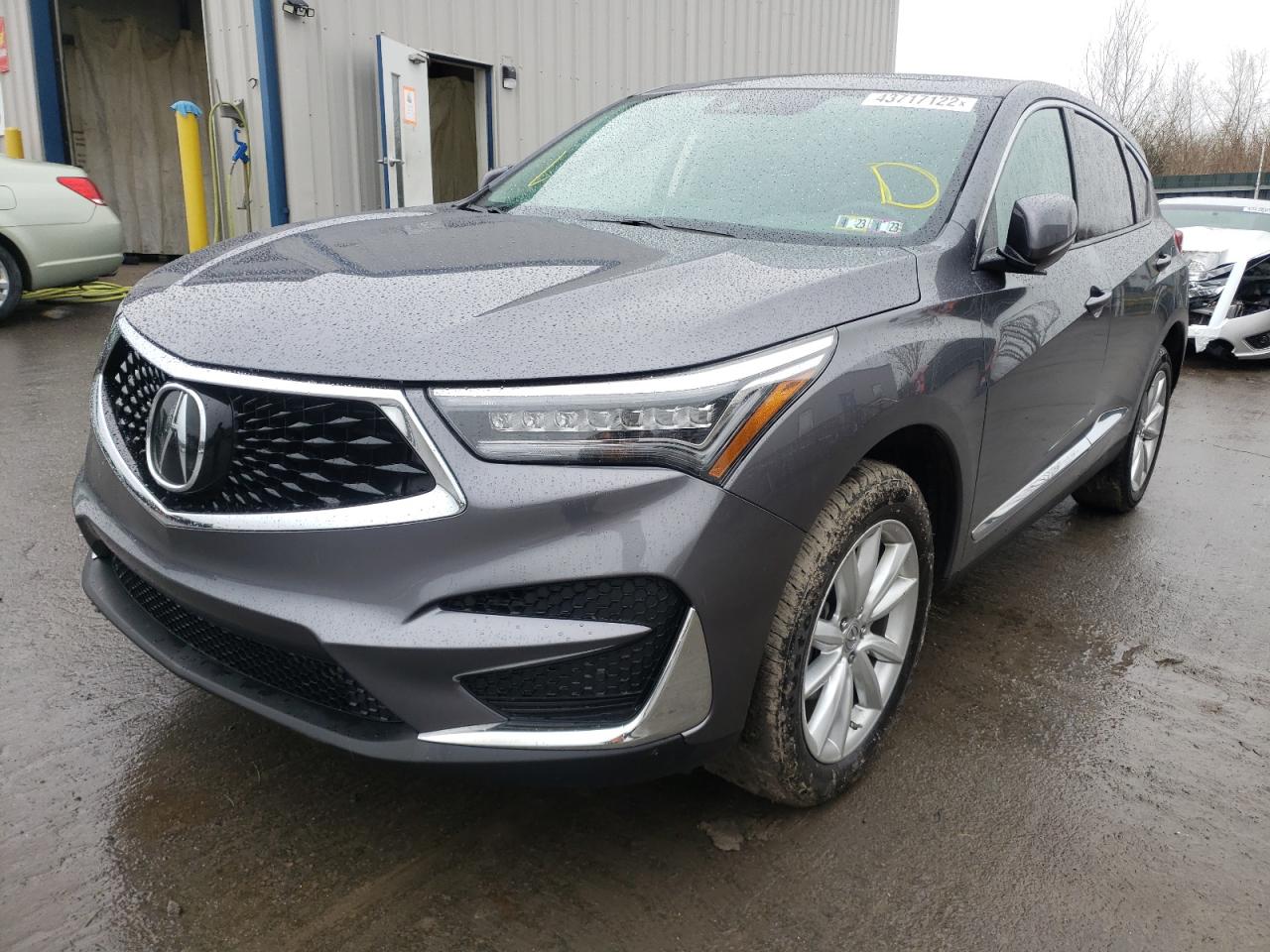 Photo 2 from auction – 2019 ACURA RDX with VIN 5J8TC2H38KL027853