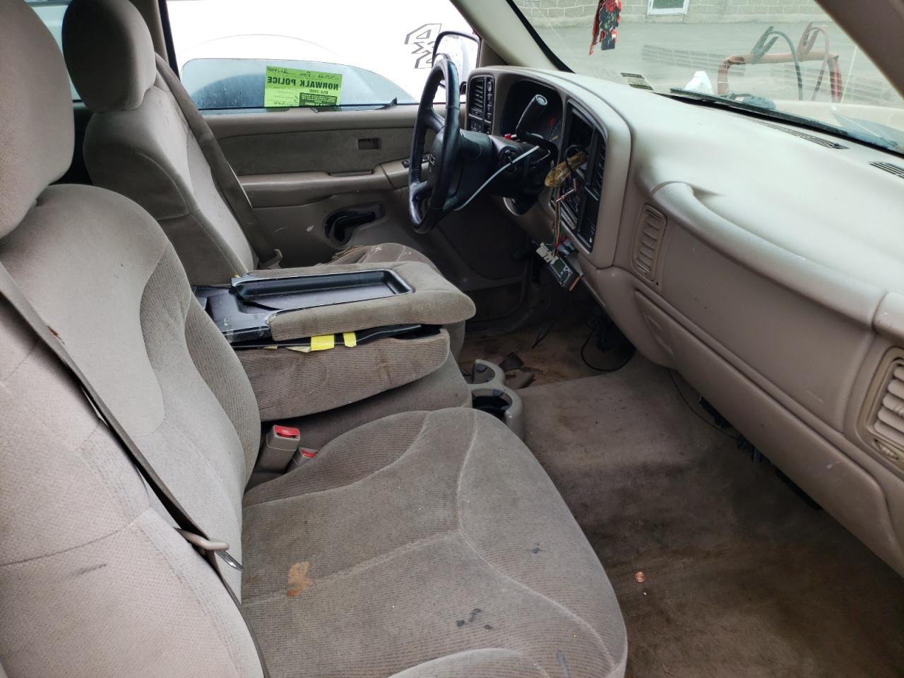 Photo 5 from auction – 2001 GMC NEW SIERRA with VIN 1GTEK19V31E191504
