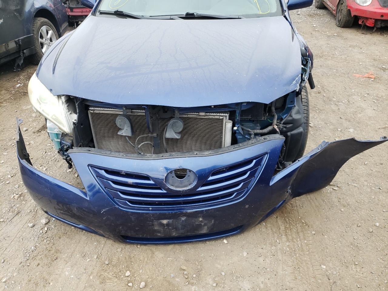 Photo 9 from auction – 2009 TOYOTA CAMRY BASE with VIN 4T1BE46K49U318666