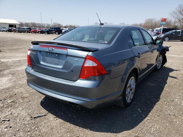 Photo 4 from auction – 2011 FORD FUSION SE with VIN 3FAHP0HA7BR292069