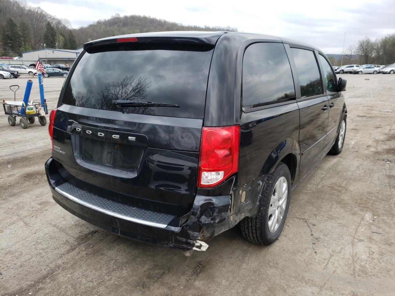 Photo 4 from auction – 2013 DODGE GRAND CARA with VIN 2C4RDGBGXDR795911