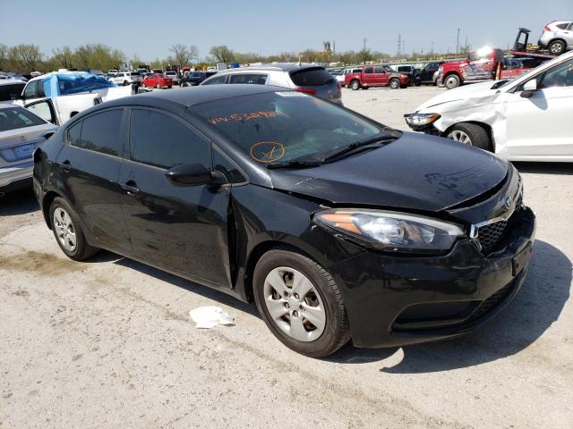 KIA FORTE LX 2016 with VIN KNAFK4A67G5532984 - Photo from auction
