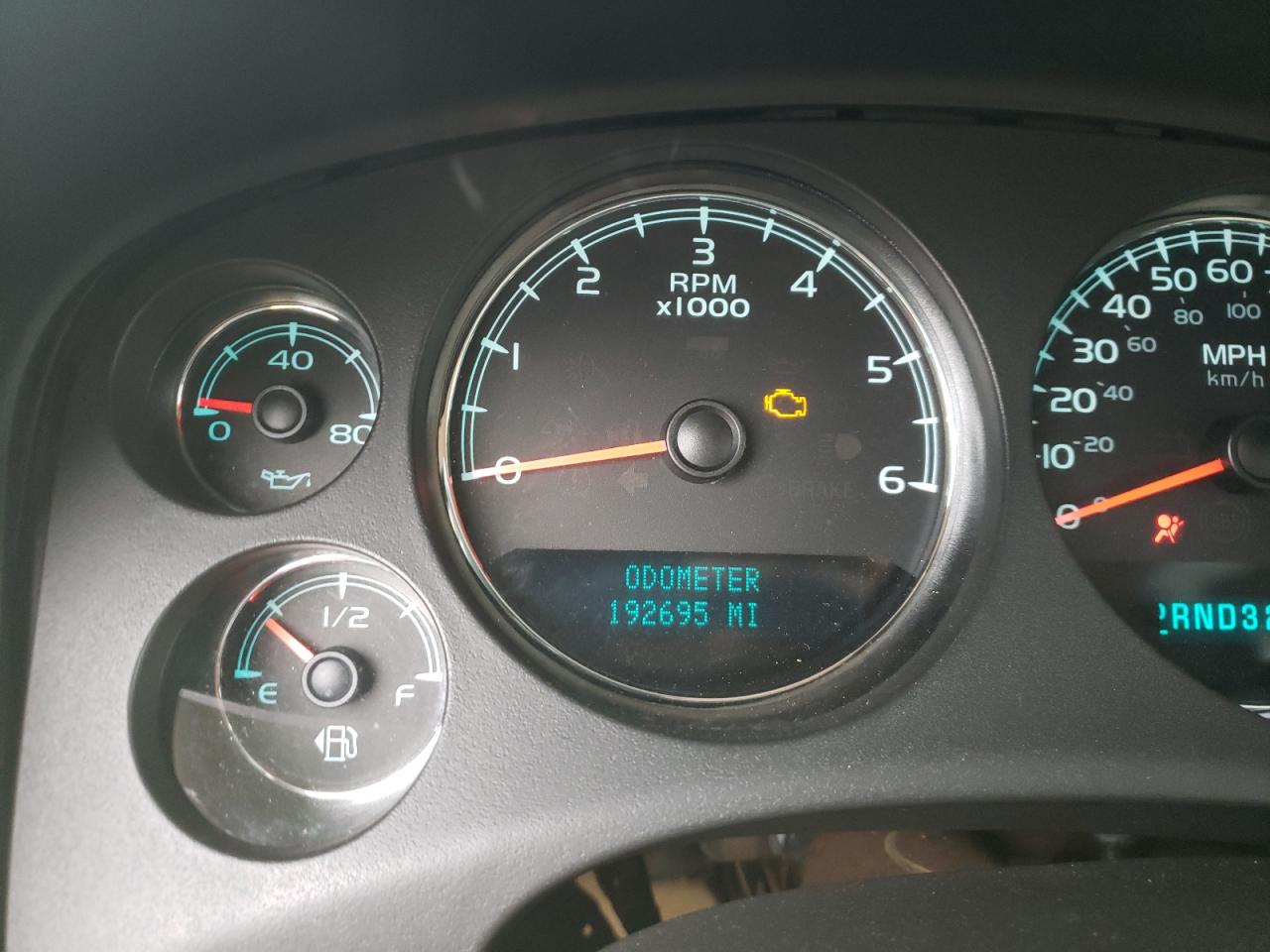 Photo 8 from auction – 2008 CHEVROLET SILVERADO with VIN 2GCEK19J781168381