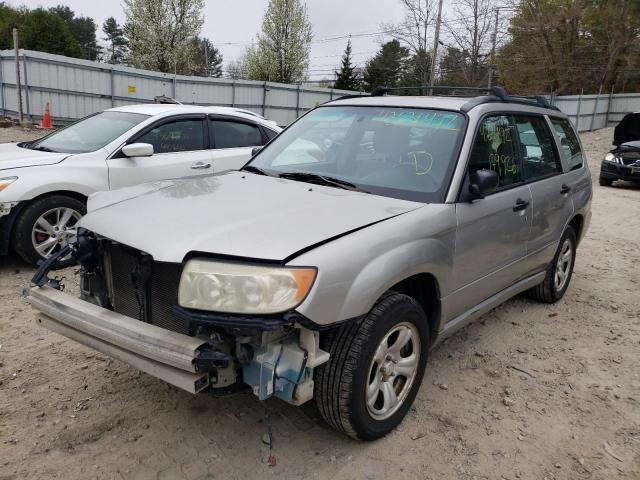 Фото 2 с аукциона – 2007 SUBARU FORESTER 2 с VIN JF1SG63647H716036